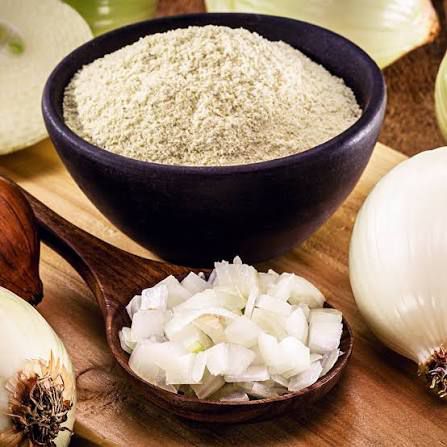 Cebola em pó
